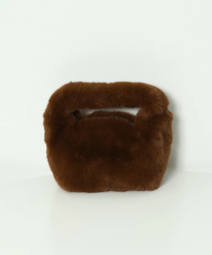 Faux Fur Handbag