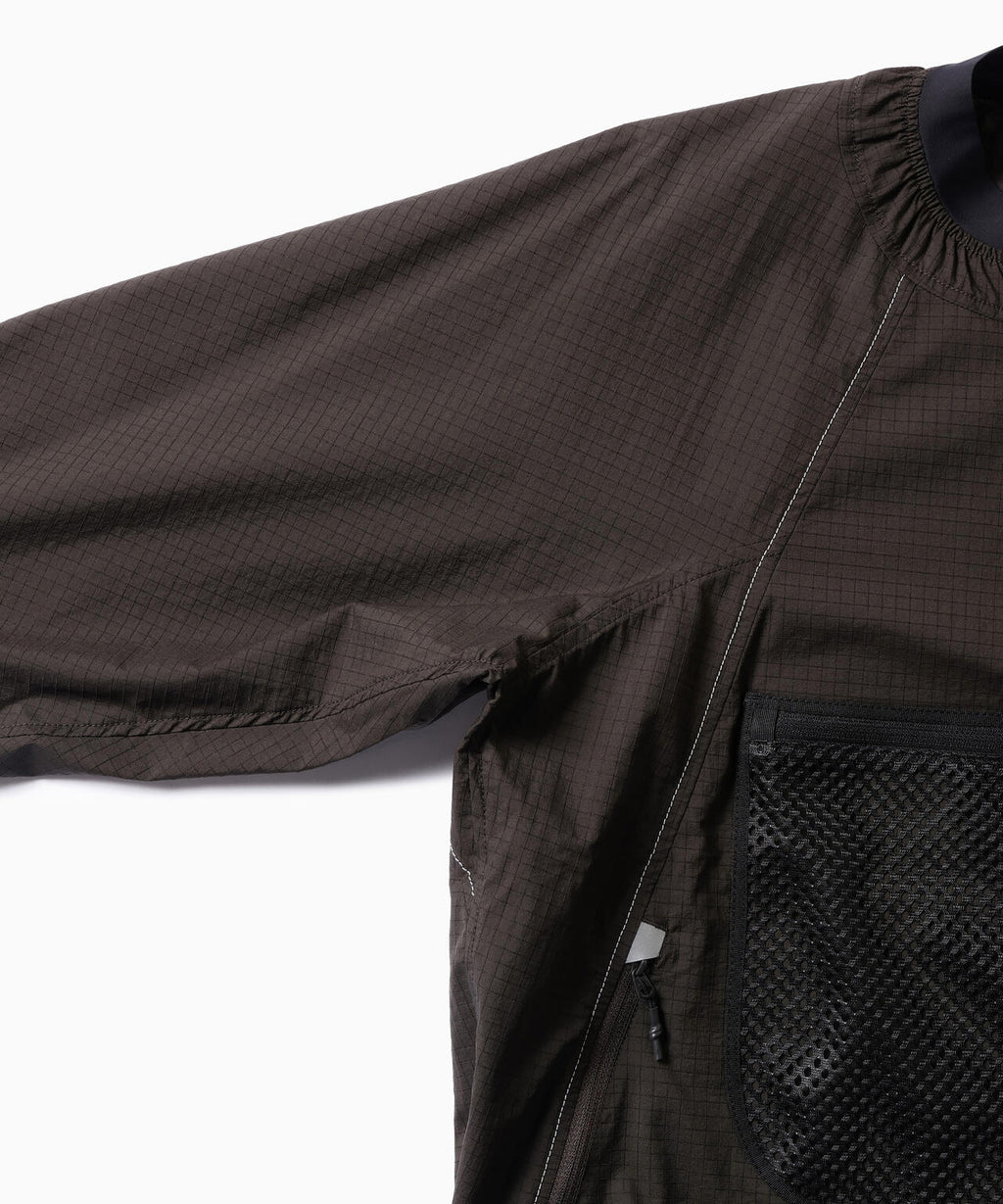 breath rip pullover jacket