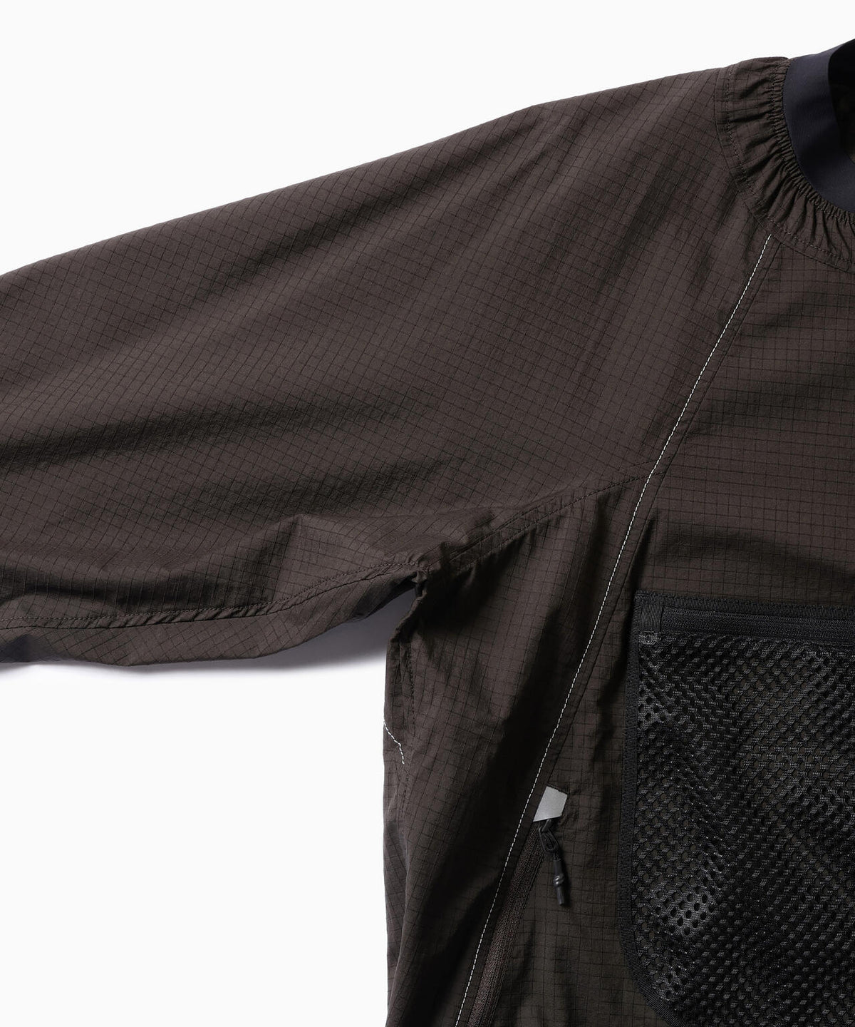 breath rip pullover jacket