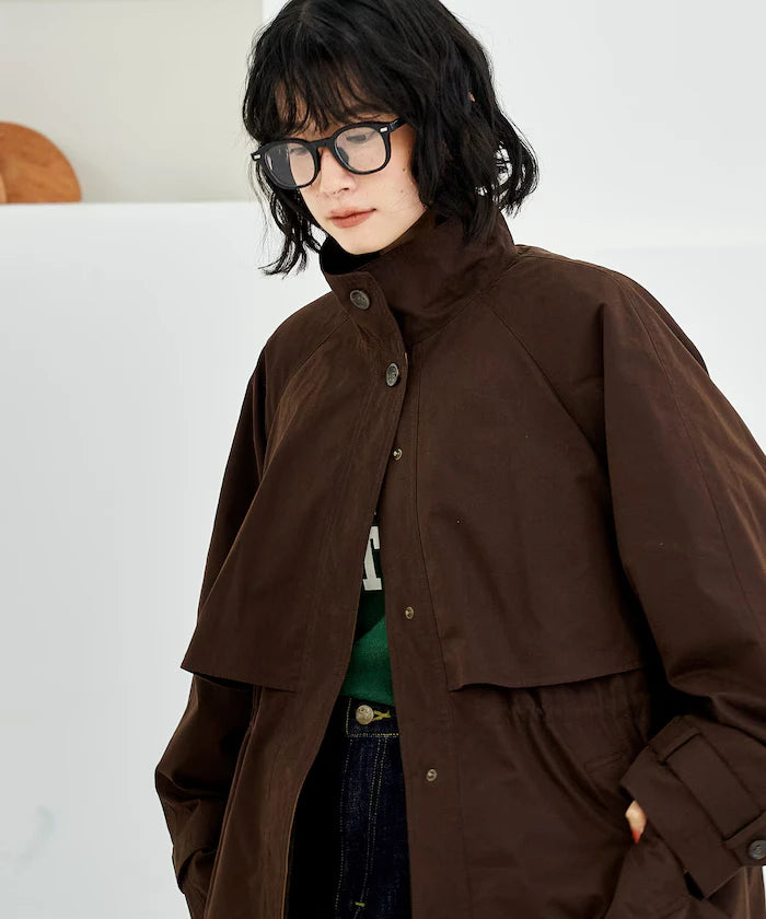 Multiway Boa Vest Coat