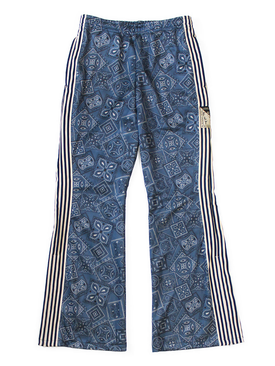 Smooth Jersey COOKIE Bandana Pattern Track Pants