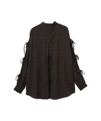 Hysteric Typical Girls Slit Ribbon Shirt
