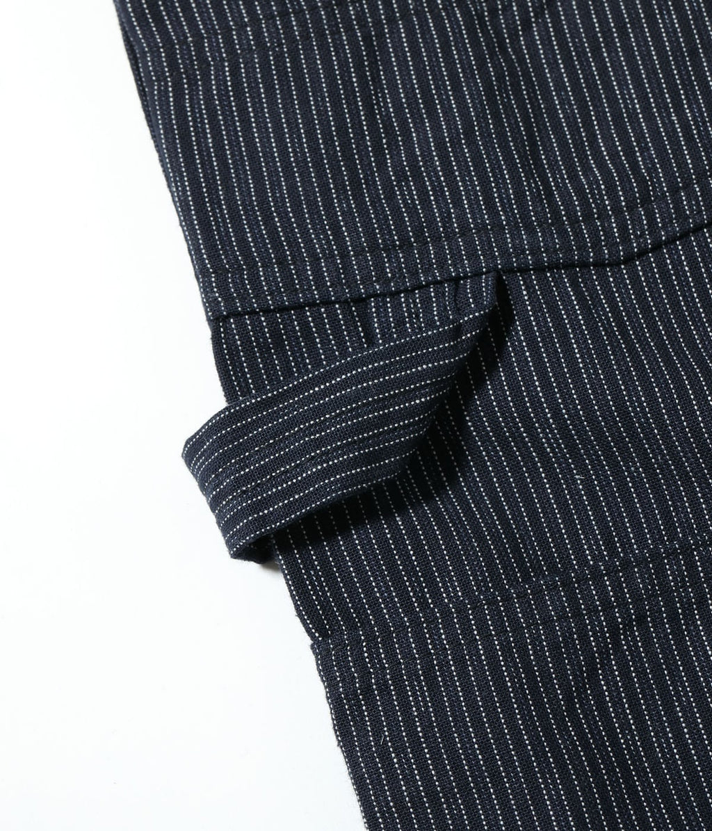 FICTION ROMANCE 8oz. INDIGO STRIPE WORK PANTS