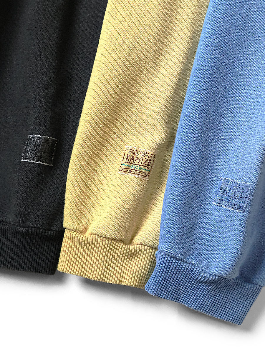 Brushed Crew Sweat (KAPSIZE RULEpt)