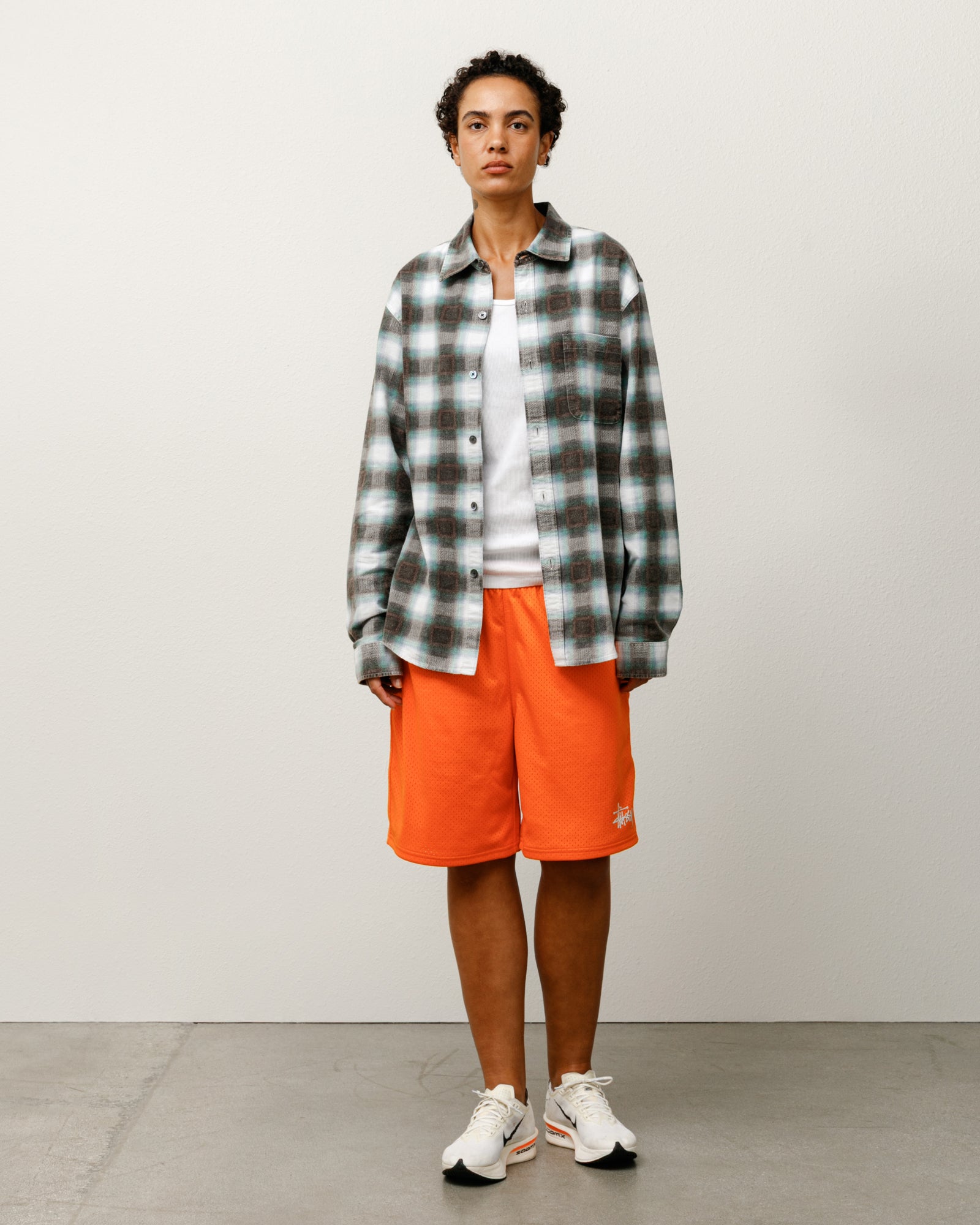 BASIC MESH SHORT
