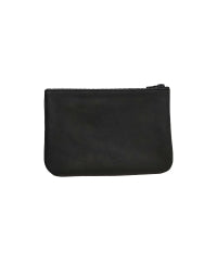 Vixen Line Embroidered Leather Pouch