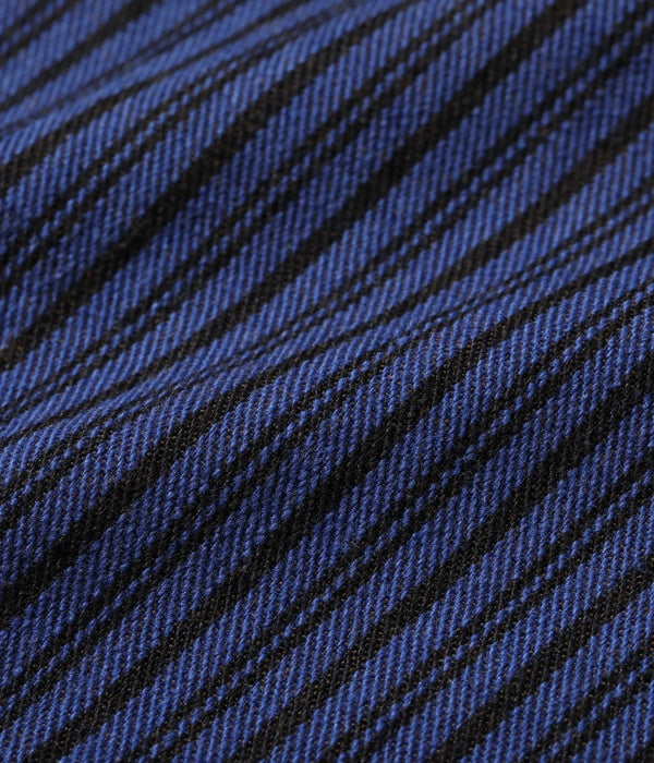 FICTION ROMANCE 11oz. BLACK LIBERTY STRIPE WORK PANTS