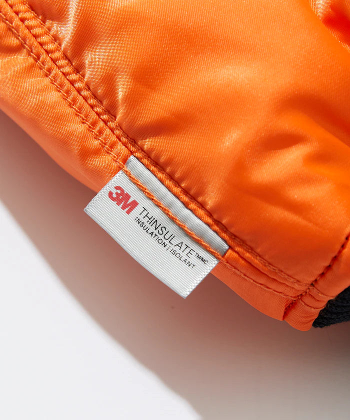 3M Reflector Patch Magazine Pocket Nylon Twill Flight Jacket “MA-1”