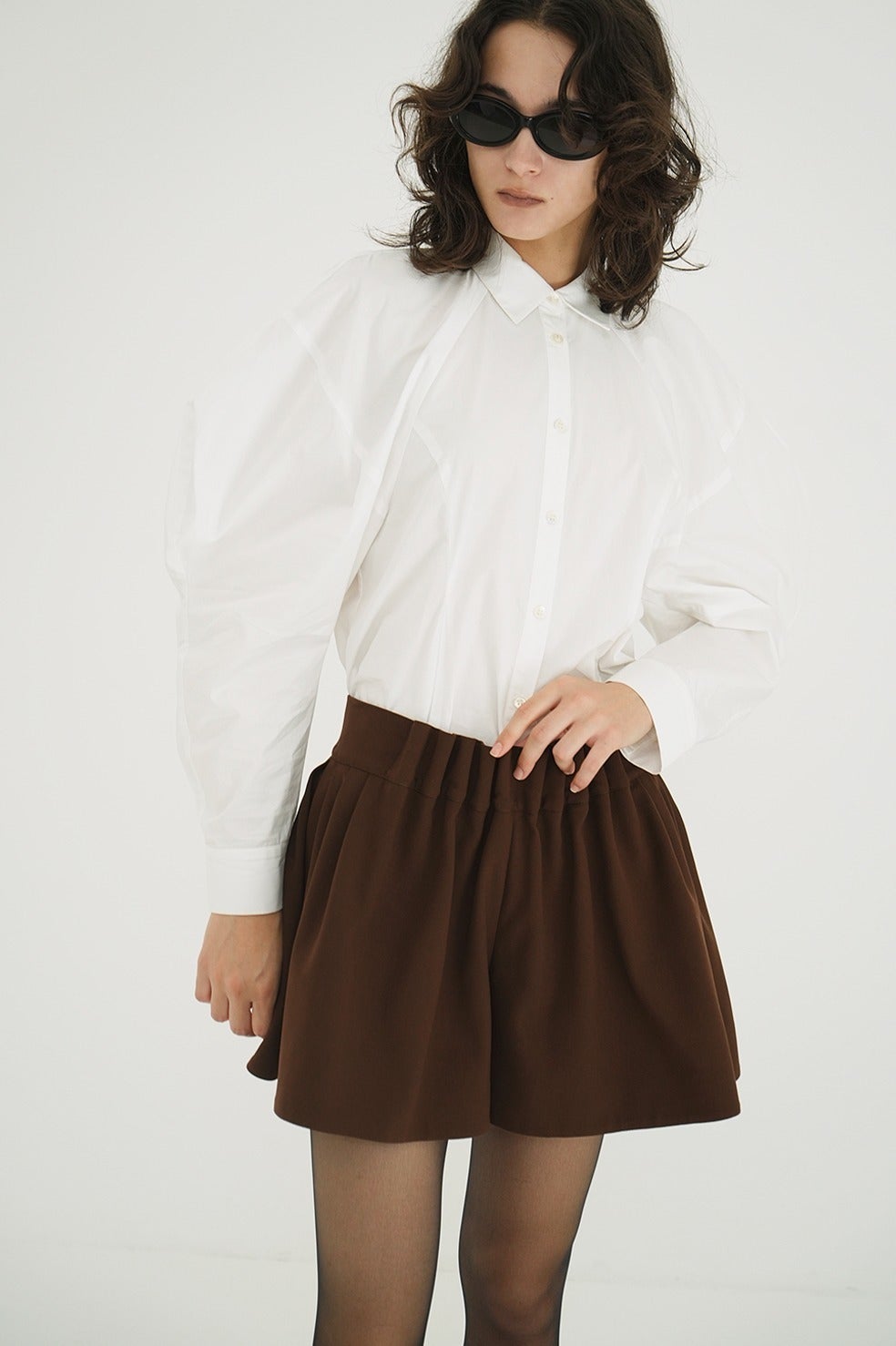 VOLUME SLEEVE SHIRTS