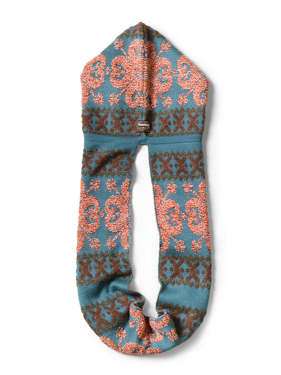 10G SNOW-GALA Jacquard Balaclava Scarf