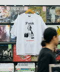 Limited Release diskunion×FREAK'S STORE Exclusive Beagle Big Silhouette Print Crew Neck T-Shirt