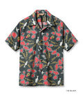 COTTON BROAD OPEN SHIRT “ROUND TRIP”