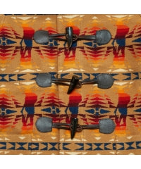 Pendleton x Hys Times All-Over Pattern Duffle Coat