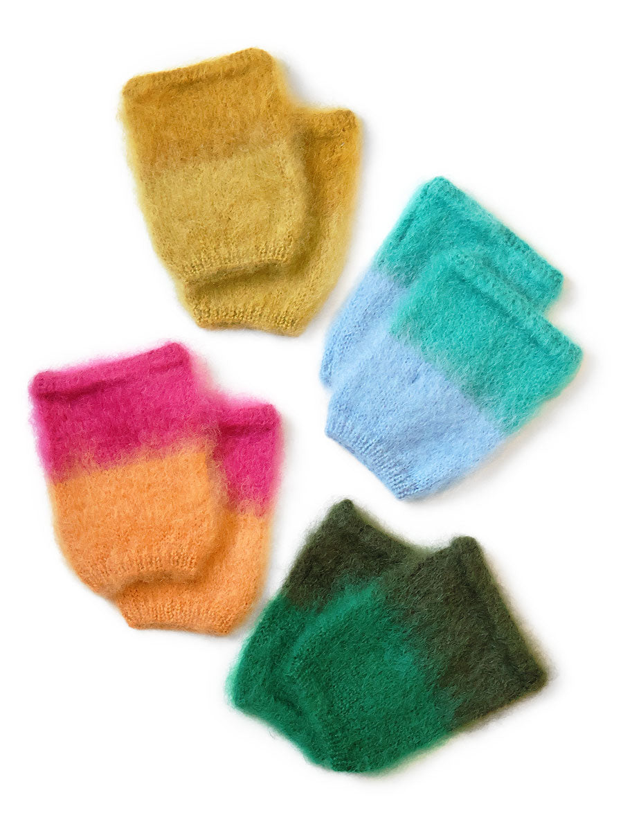 Mohair Knit Journey Glove