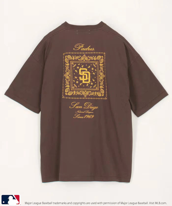 MLB Bandana Back Print T-Shirt