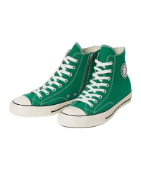 Side Zip High Cut Sneakers