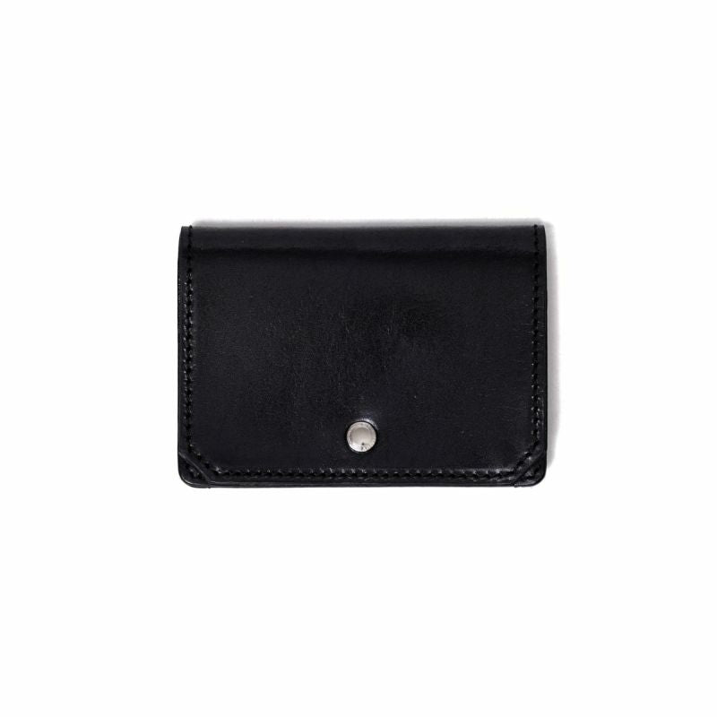 ANTIQUE LEATHER WALLET SERIES LEATHER CARD CASE/BLACK