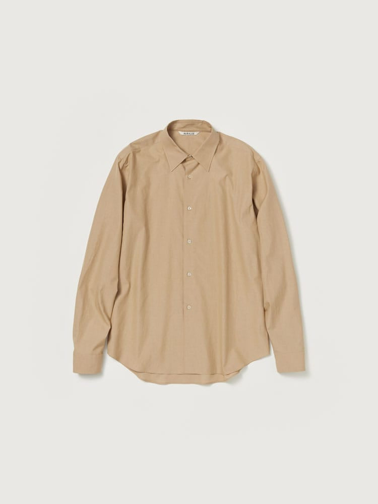 WASHED FINX TWILL SHIRT