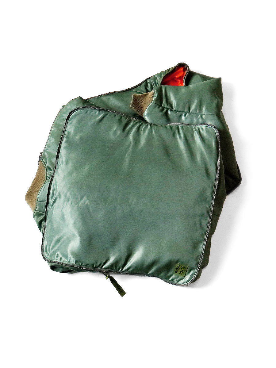 MA-1 Nylon Shamb bomber JKT