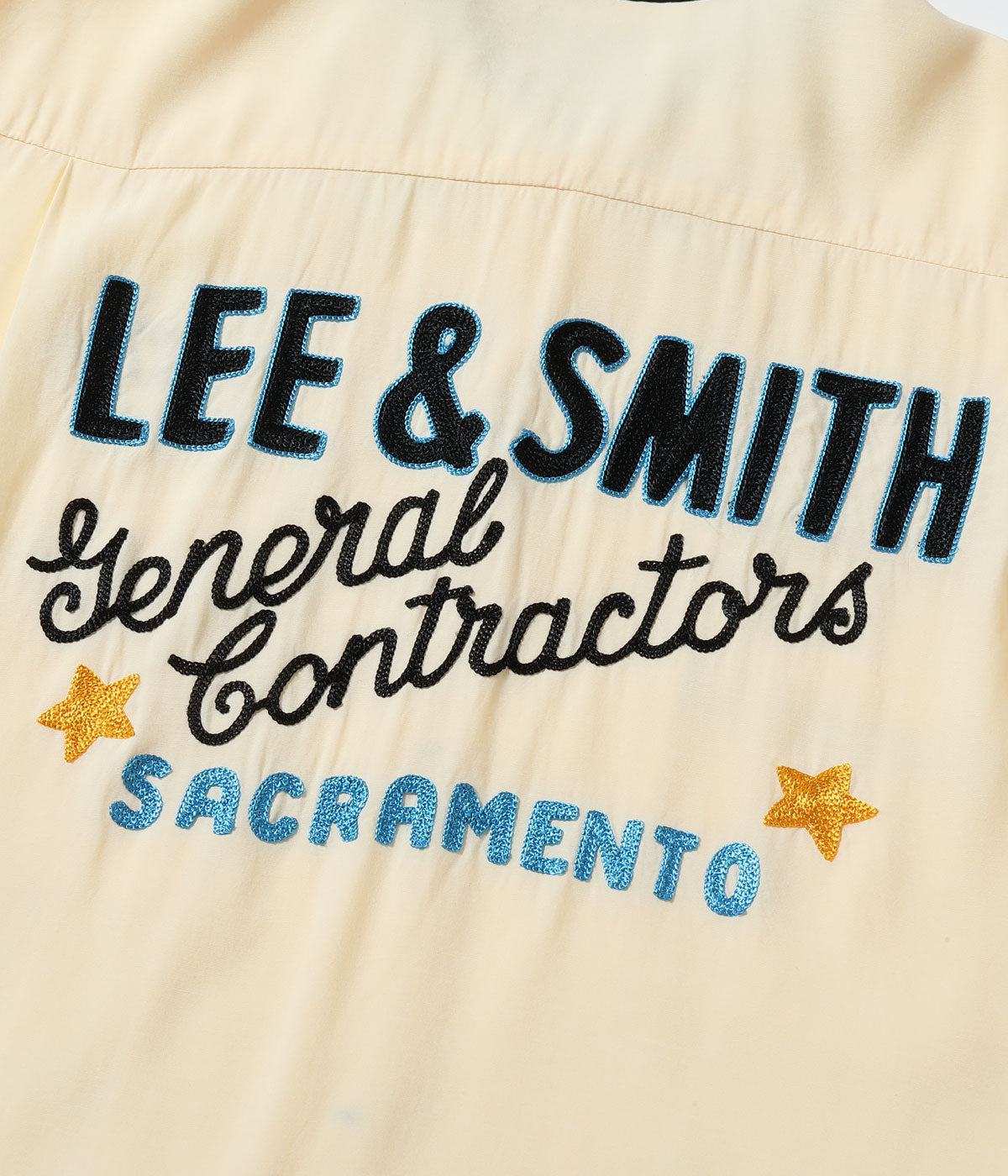 Rayon Bowling Shirt "Lee & Smith"