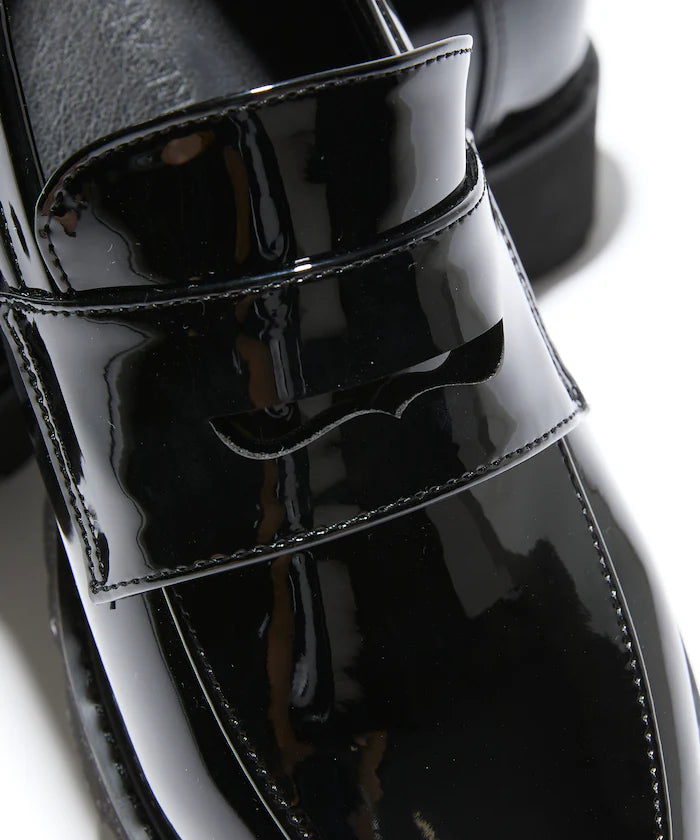Rainy And Sunny Chunky Loafer/Thick Sole Loafer