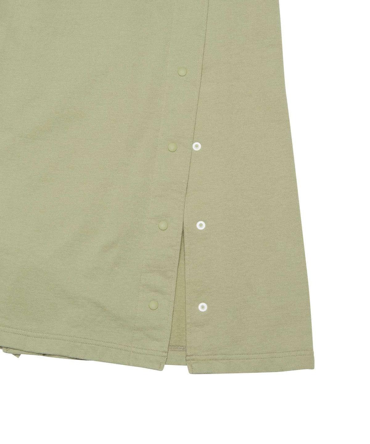 SEE NO EVIL Patch Long Skirt
