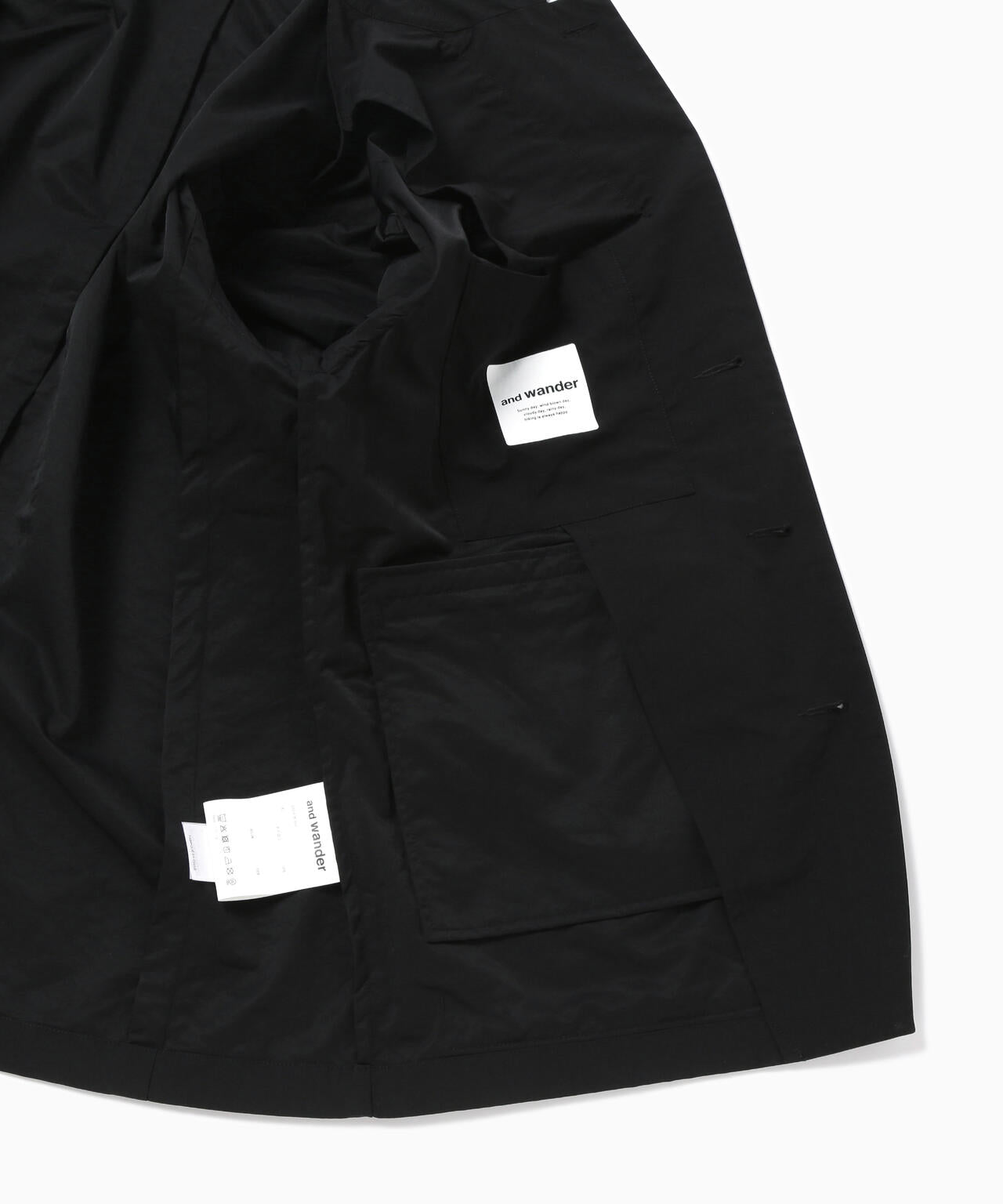 twill jacket (M)