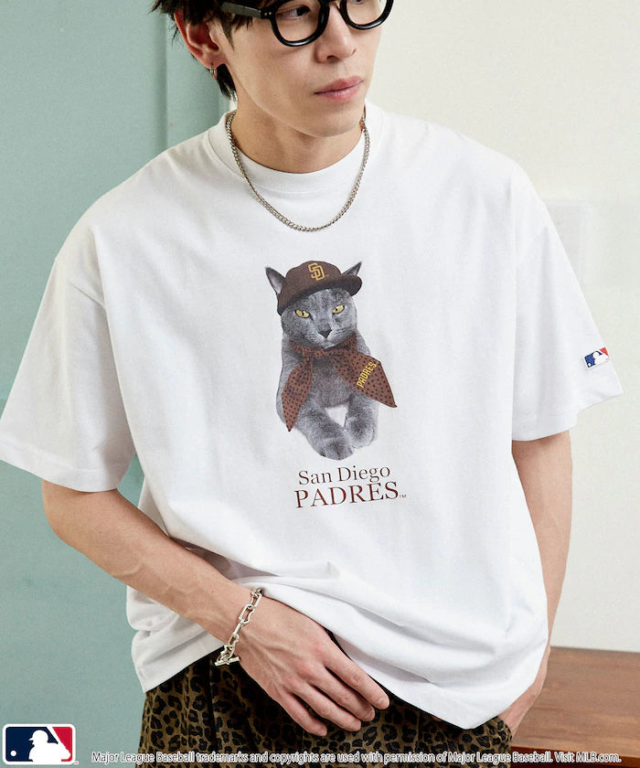 MLB Animal Print T-Shirt