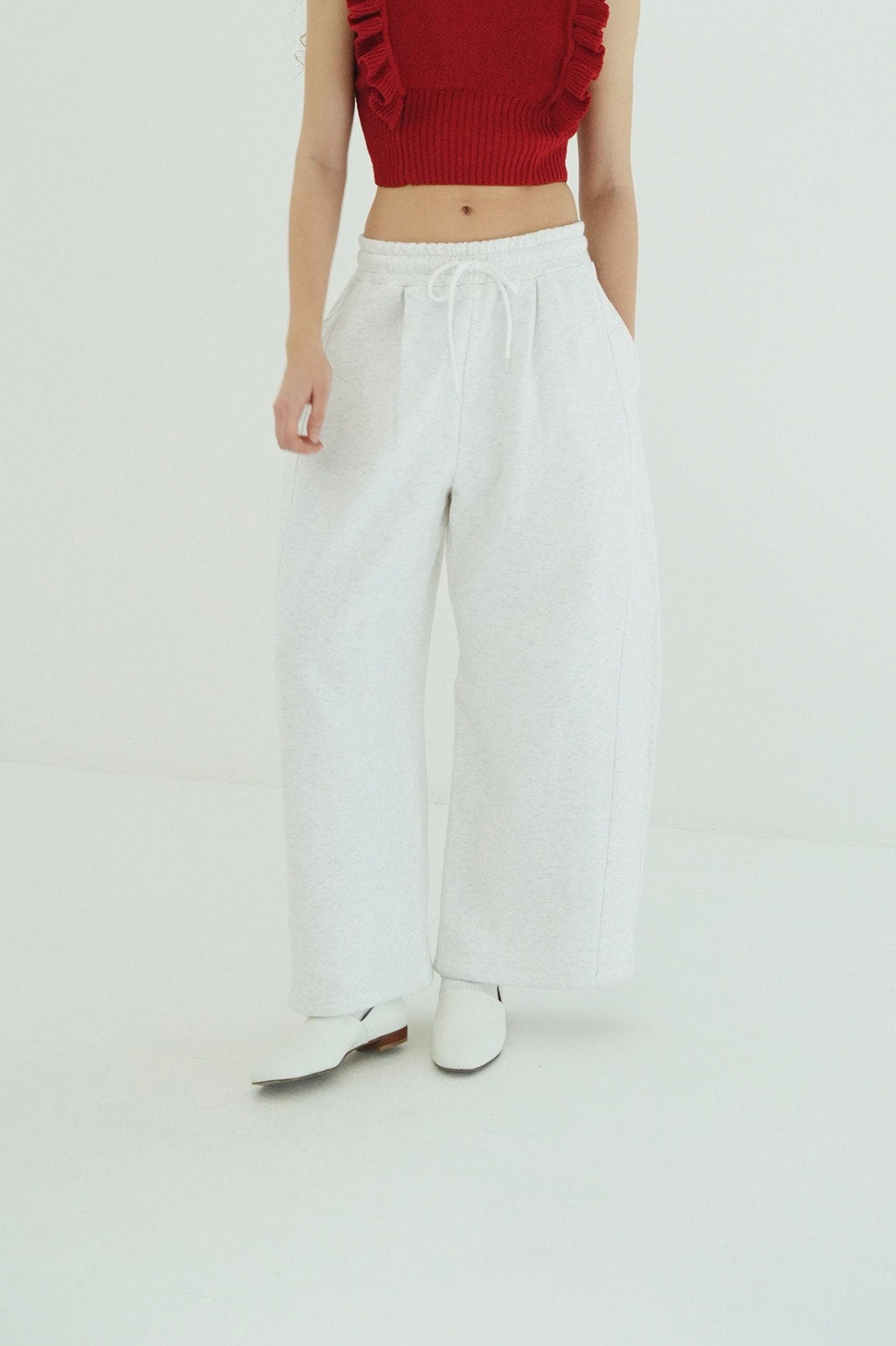COCOON BULKY SWEAT PANTS