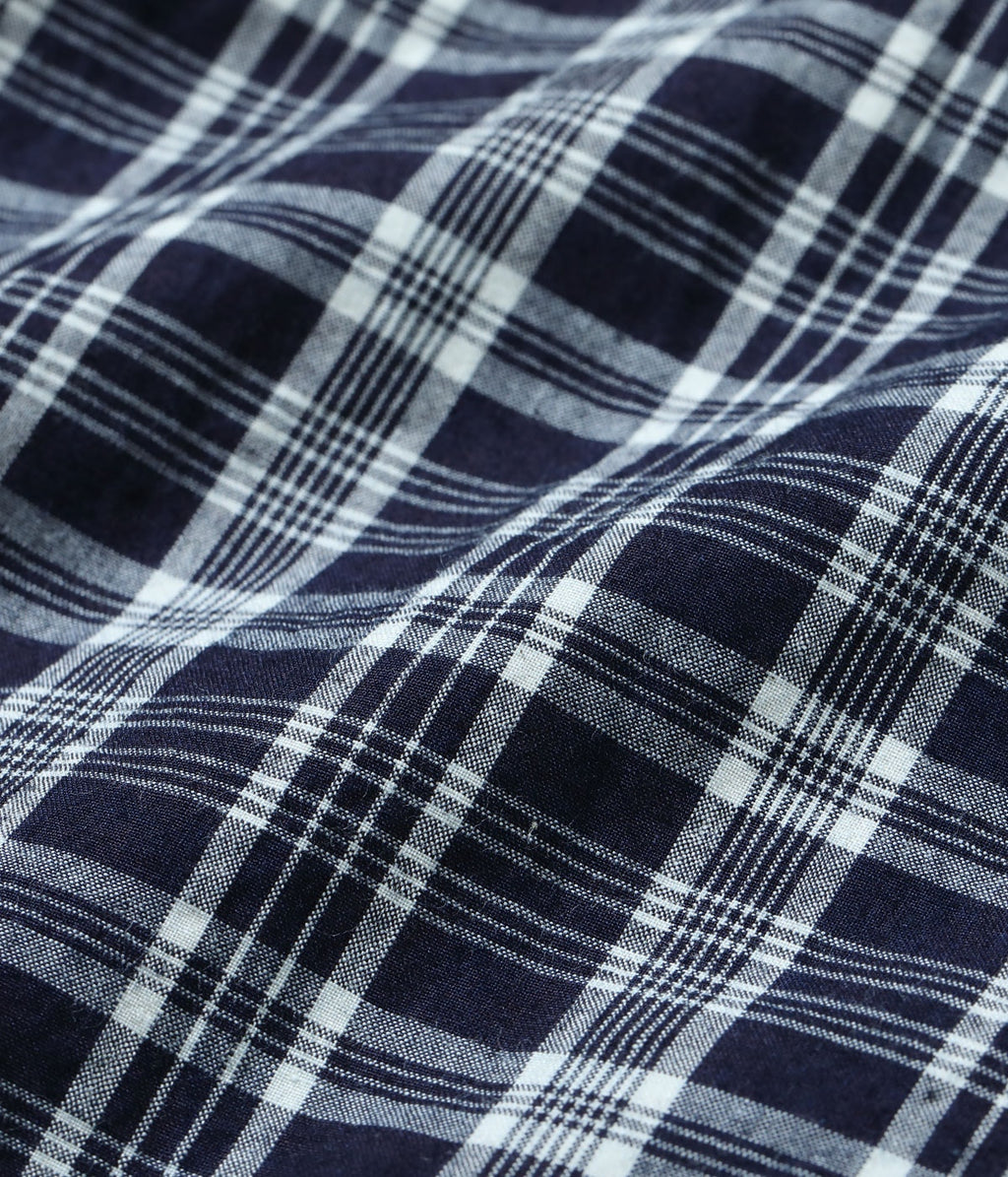 Fiction Romance 4oz. Indigo Check Work Shirt