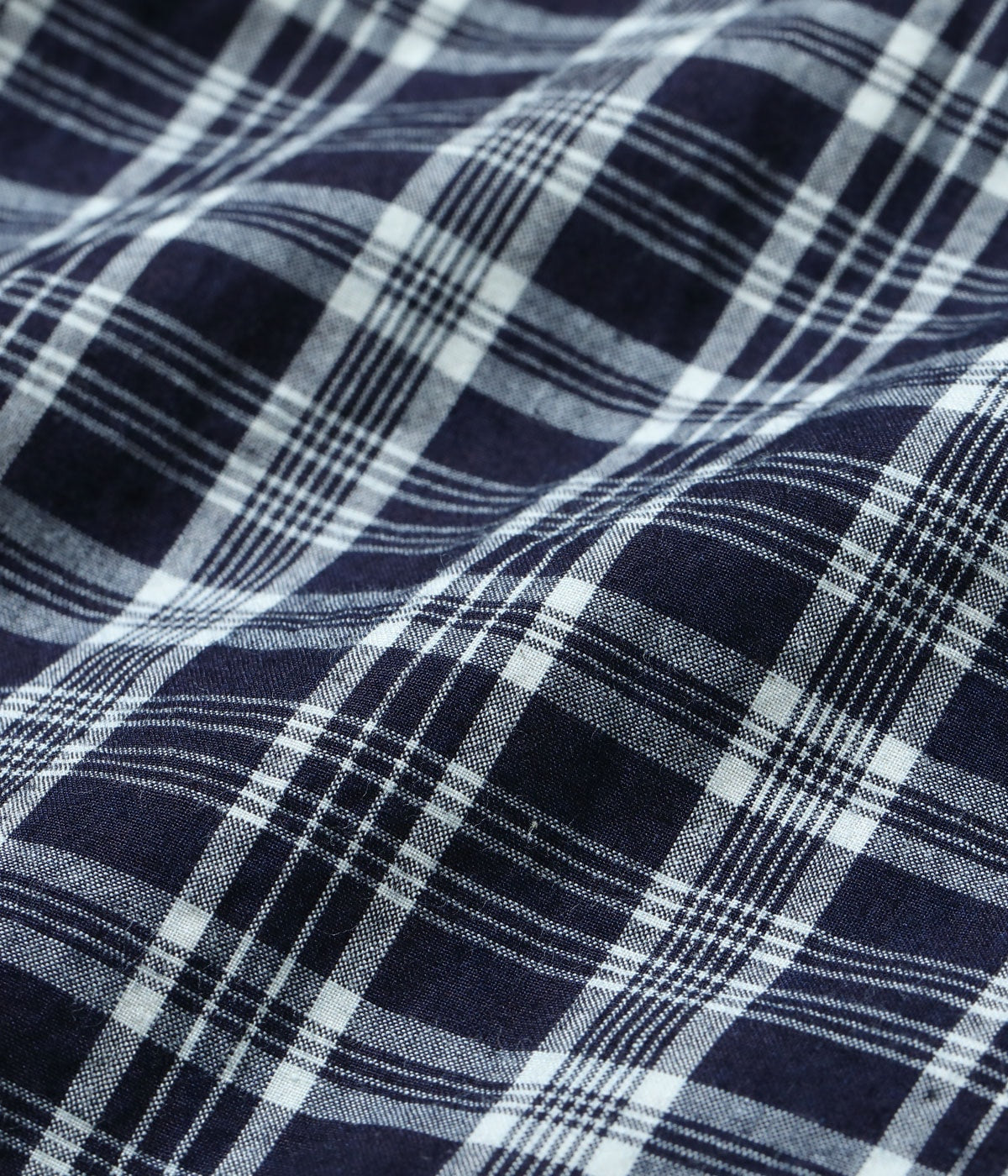 Fiction Romance 4oz. Indigo Check Work Shirt