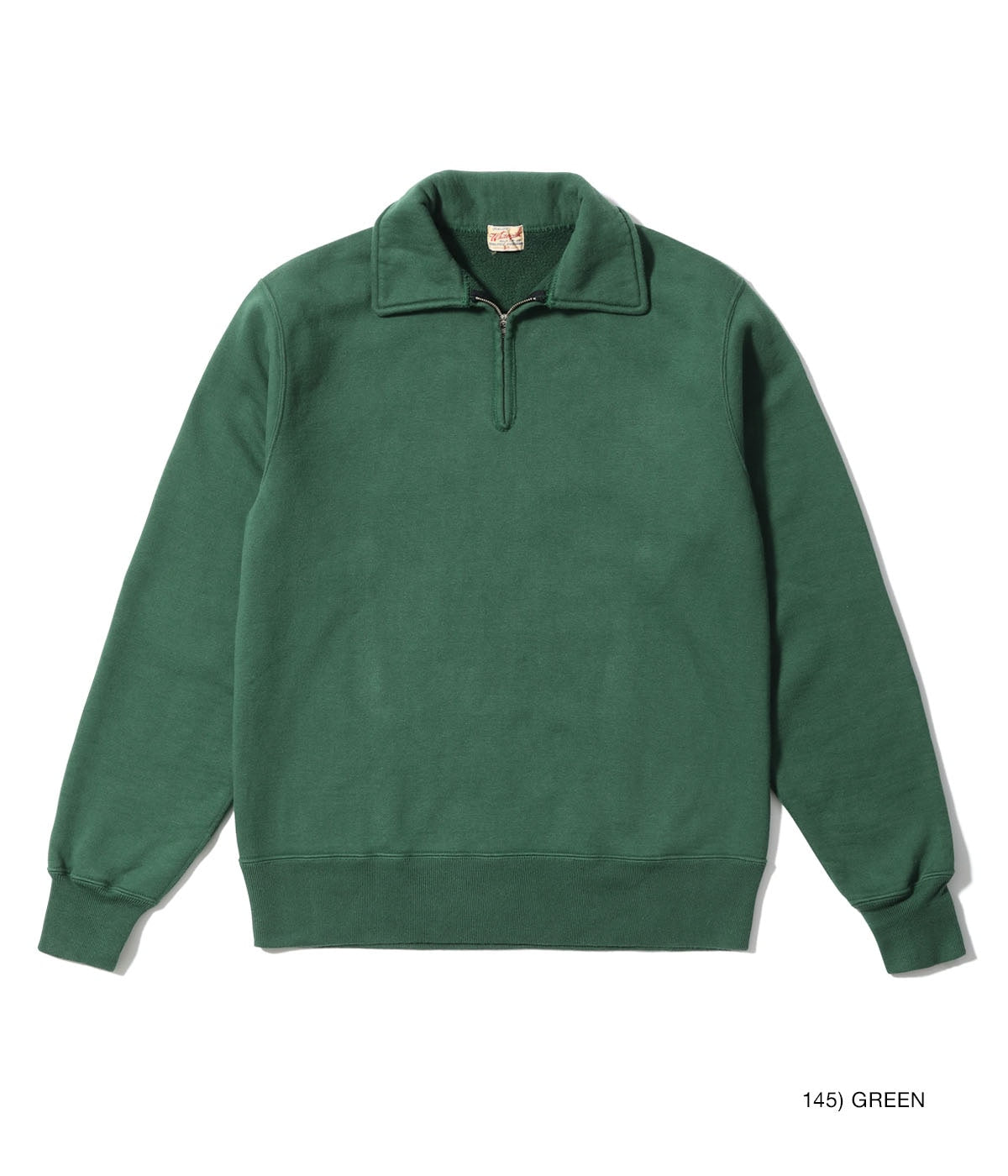 HALF ZIP SWEAT SHIRT