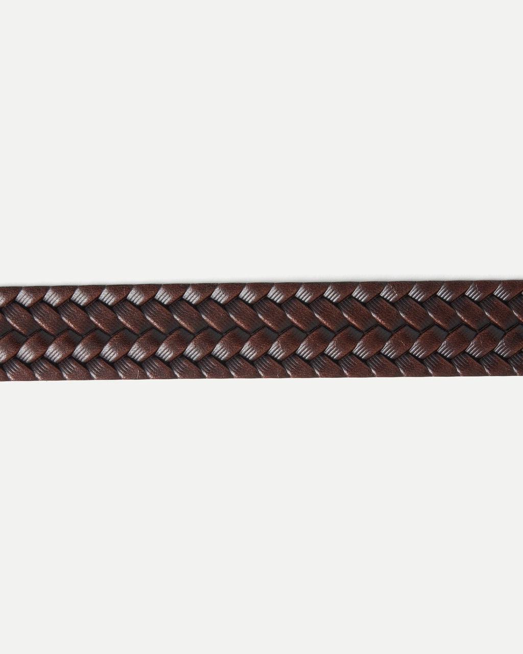 LOT.021 BASKETWEAVE PATTERN BELT