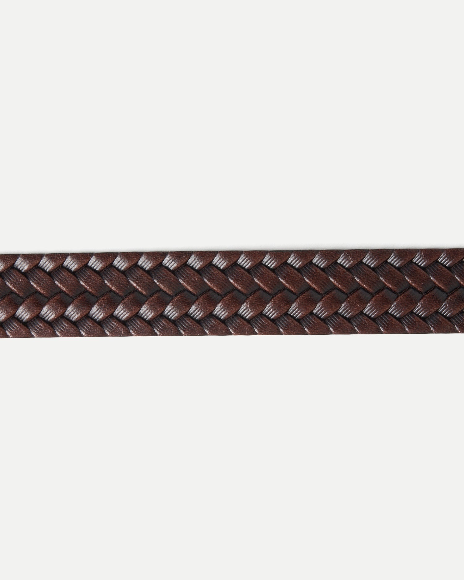 LOT.021 BASKETWEAVE PATTERN BELT