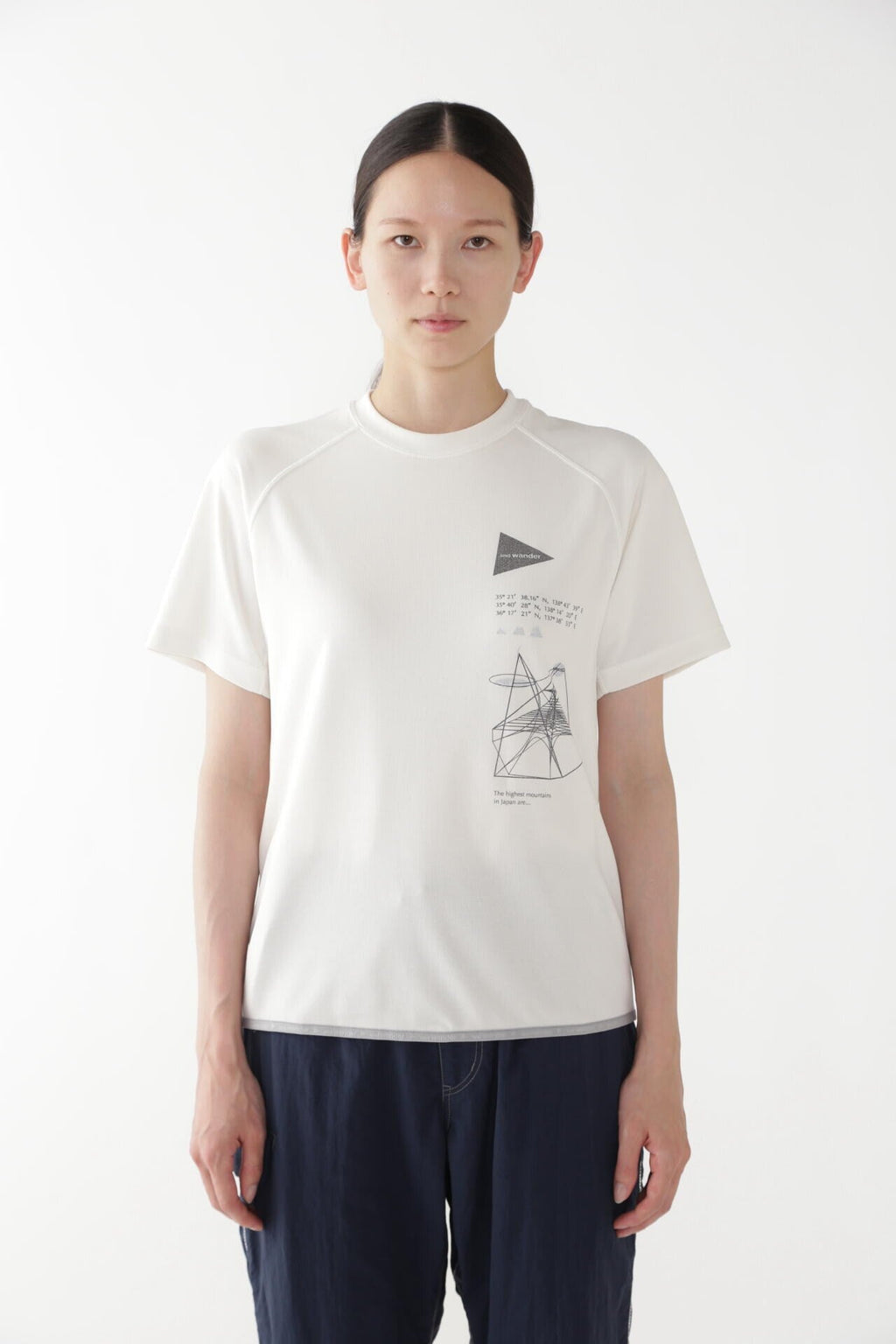 dry jersey SS print T