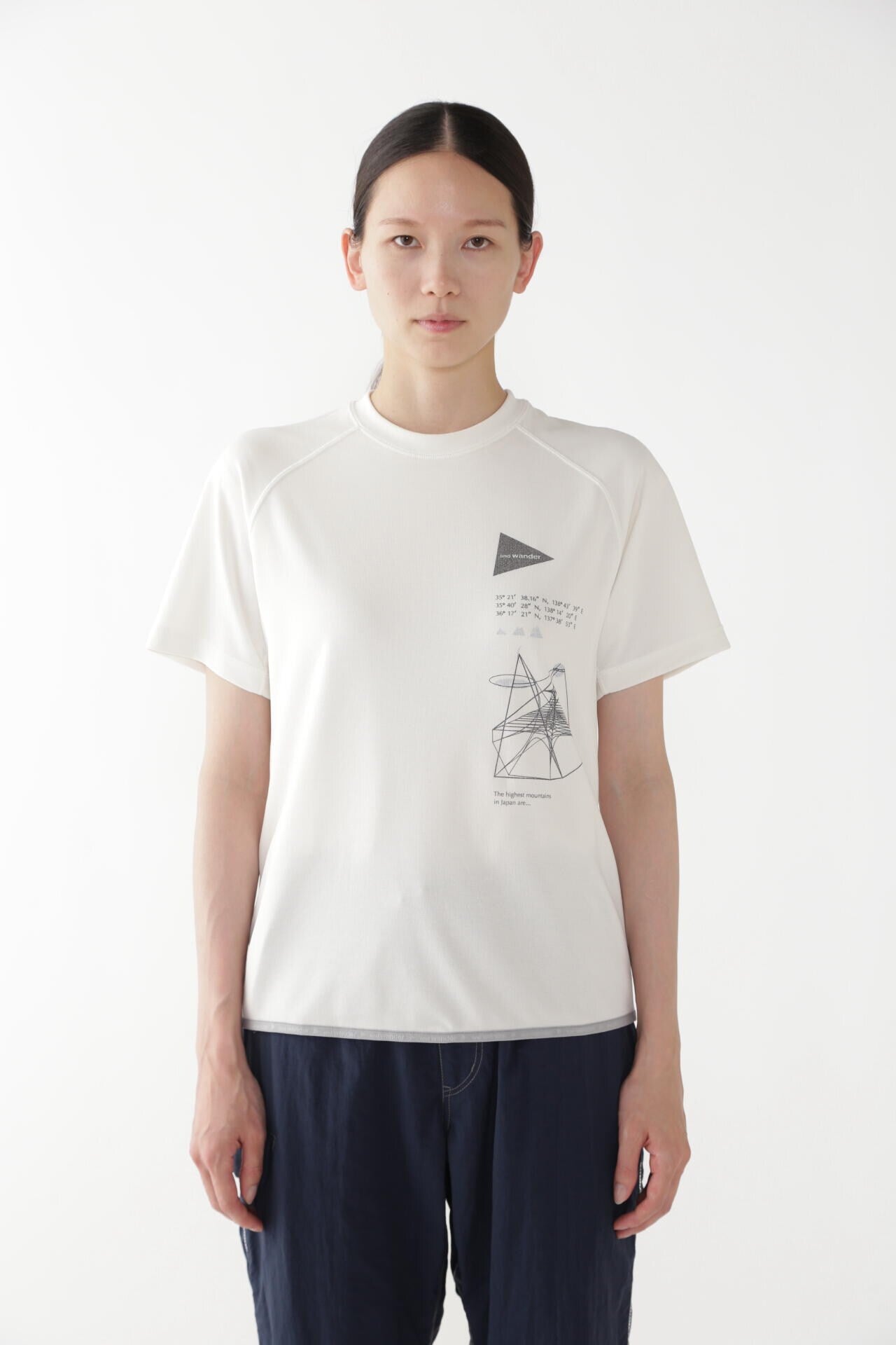 dry jersey SS print T