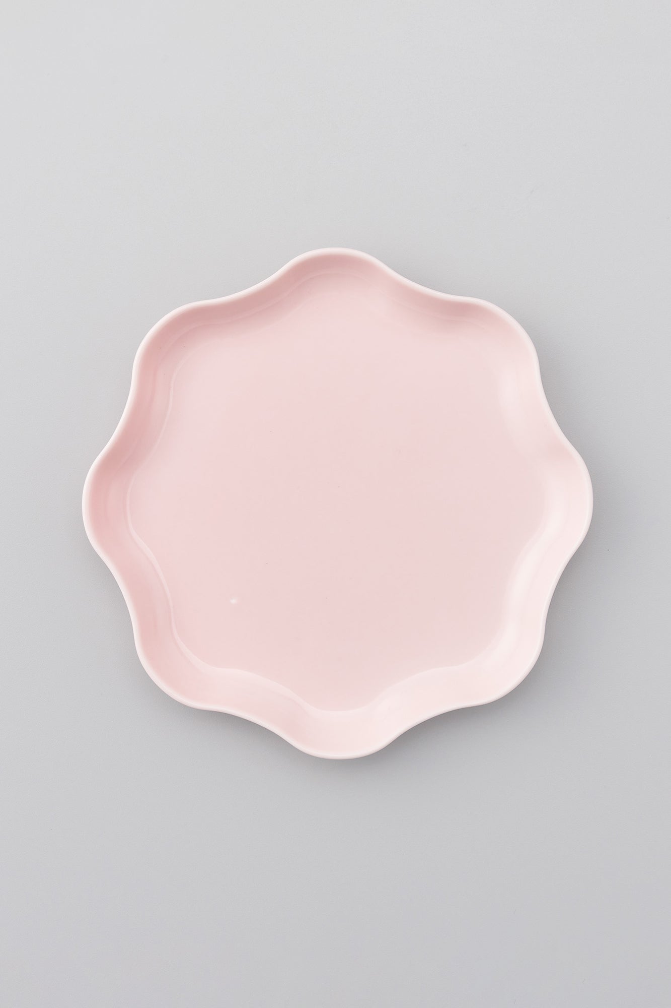 PORCELAIN POTTERY PLATE MEDIUM