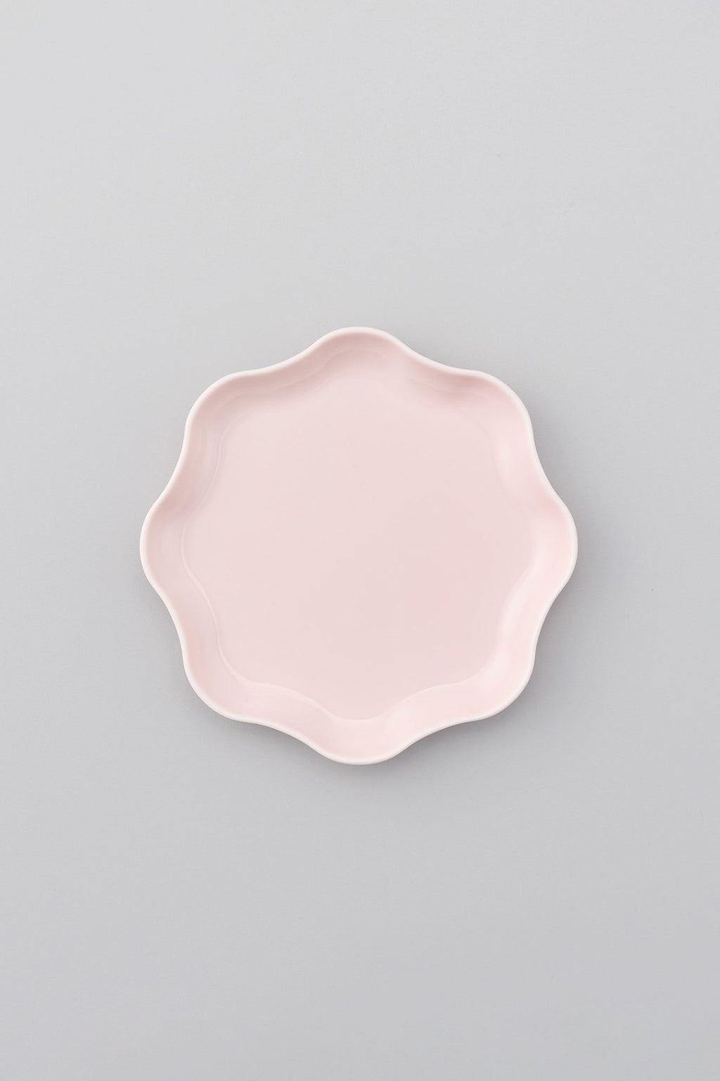 PORCELAIN POTTERY PLATE SMALL