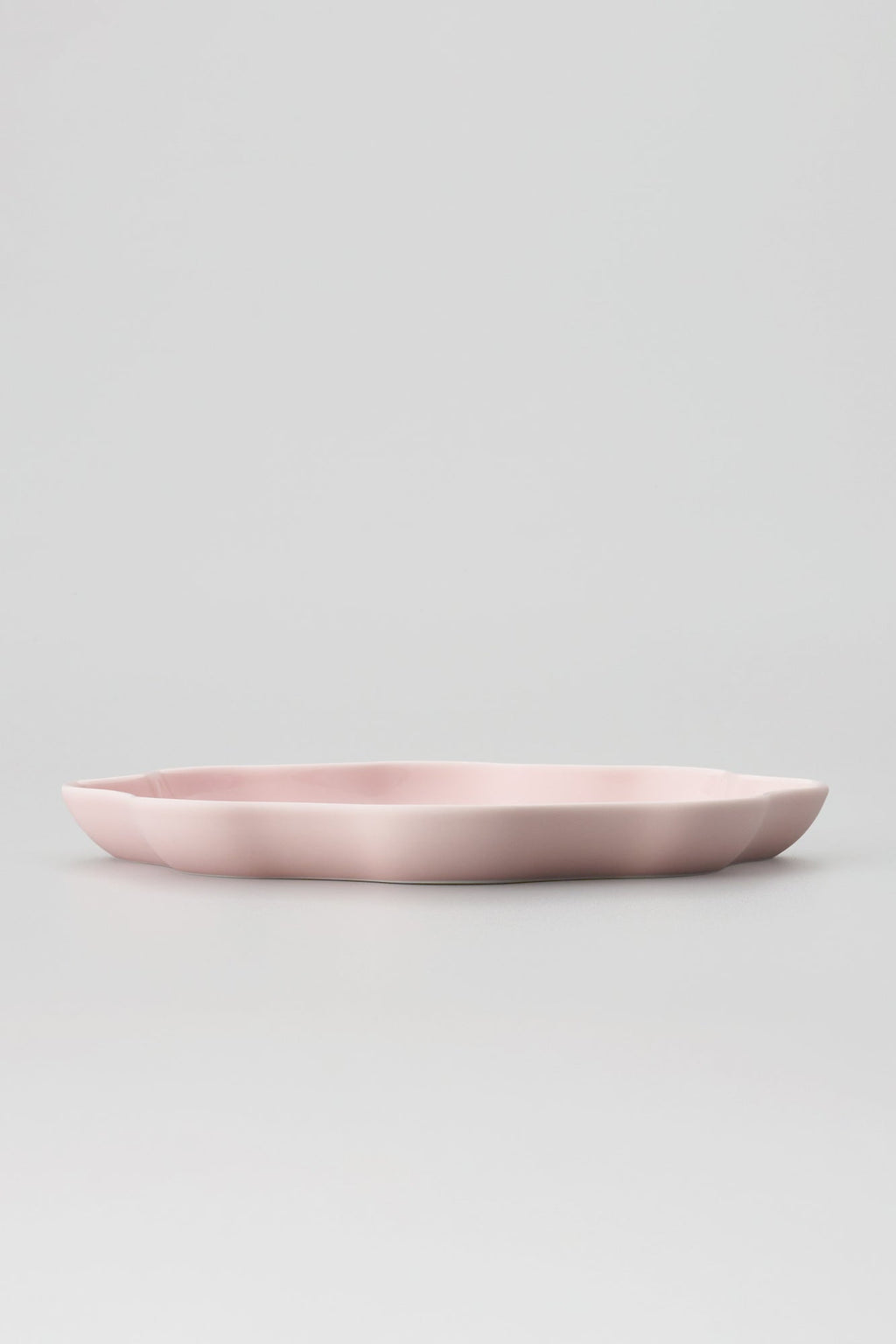 PORCELAIN POTTERY PLATE MEDIUM