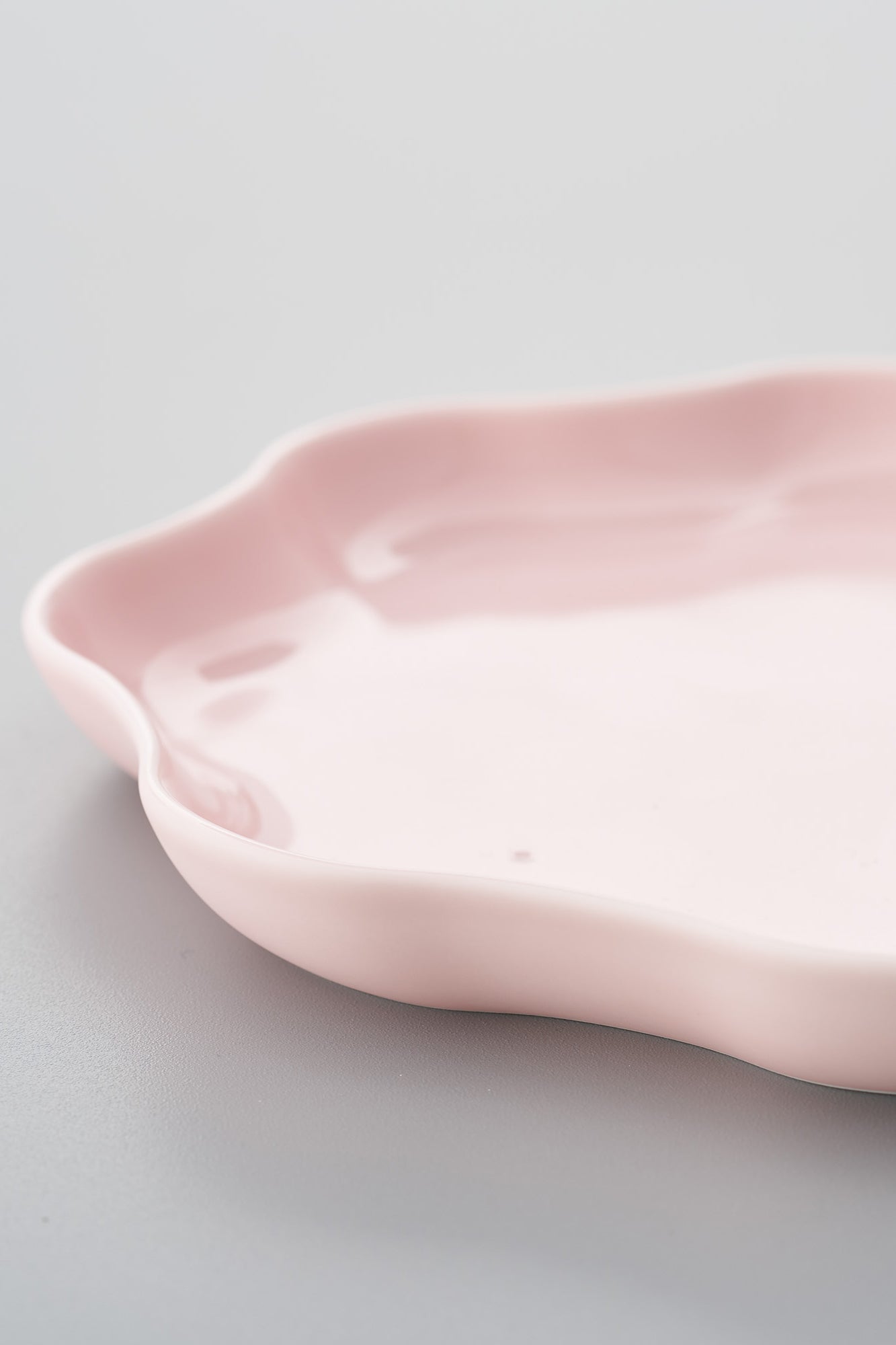 PORCELAIN POTTERY PLATE MEDIUM
