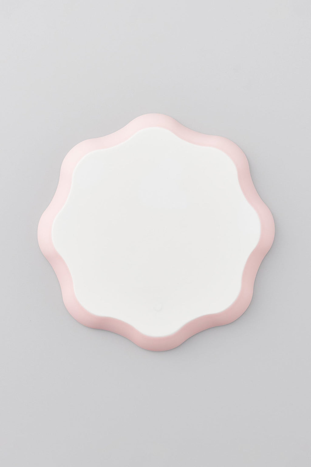 PORCELAIN POTTERY PLATE MEDIUM