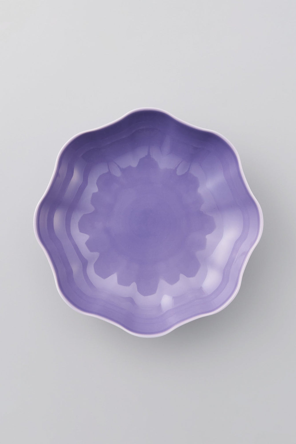 PORCELAIN POTTERY BOWL LARGE