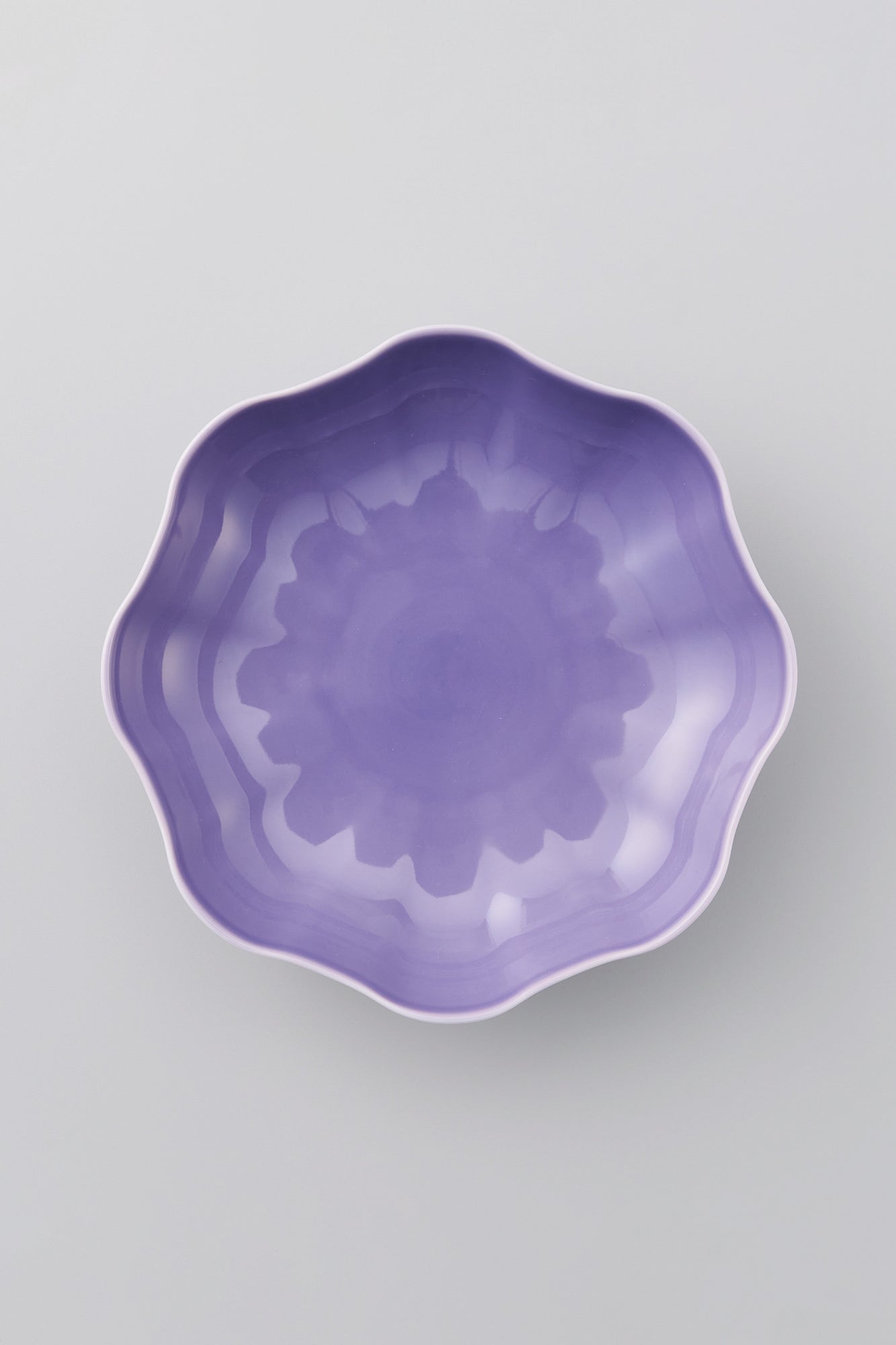 PORCELAIN POTTERY BOWL LARGE