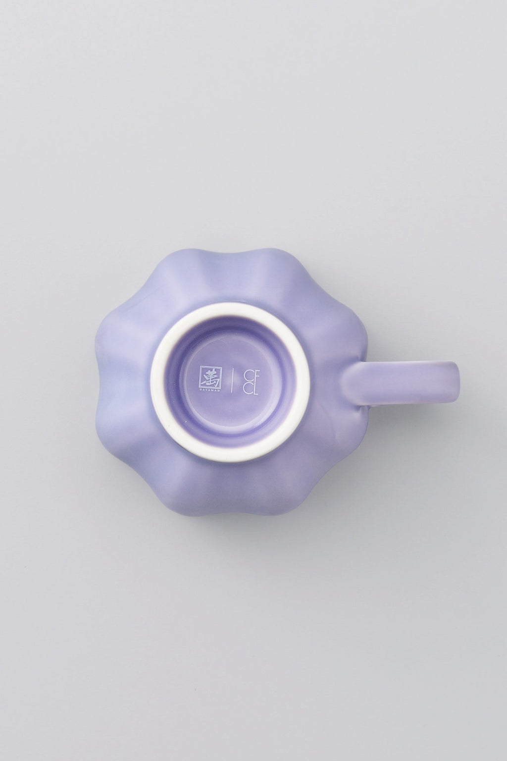 PORCELAIN POTTERY TEA MUG