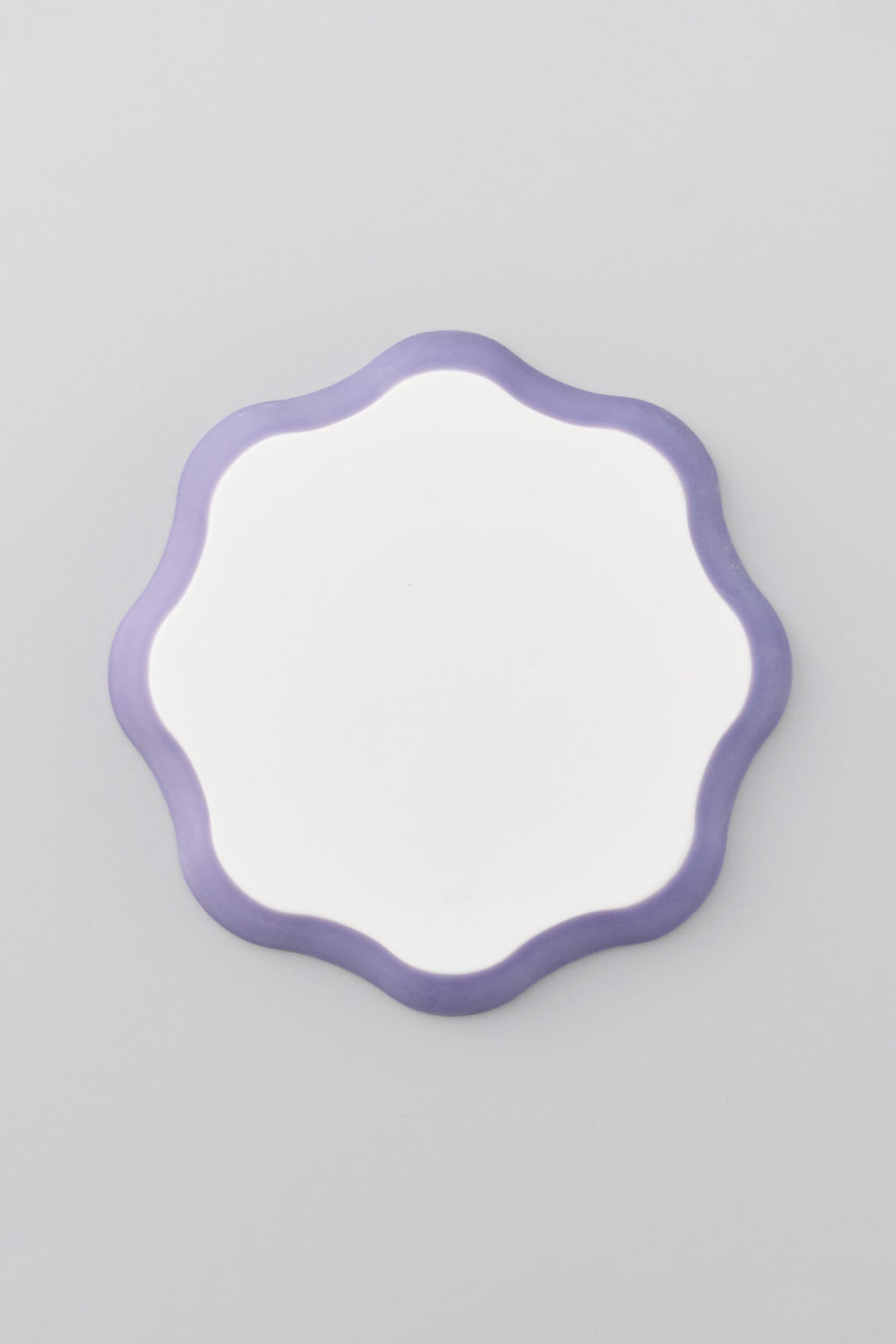 PORCELAIN POTTERY PLATE MEDIUM