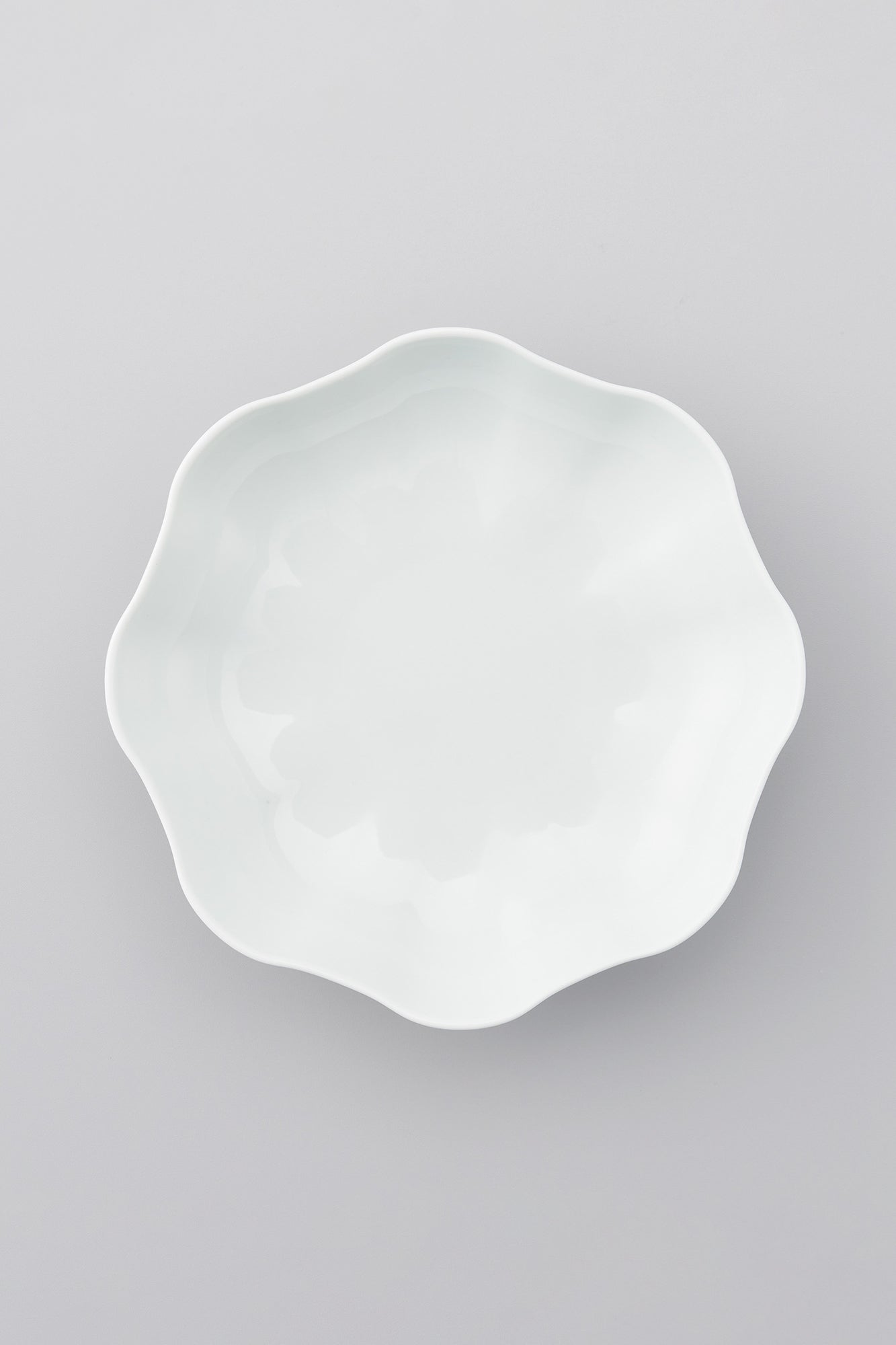 PORCELAIN POTTERY BOWL LARGE