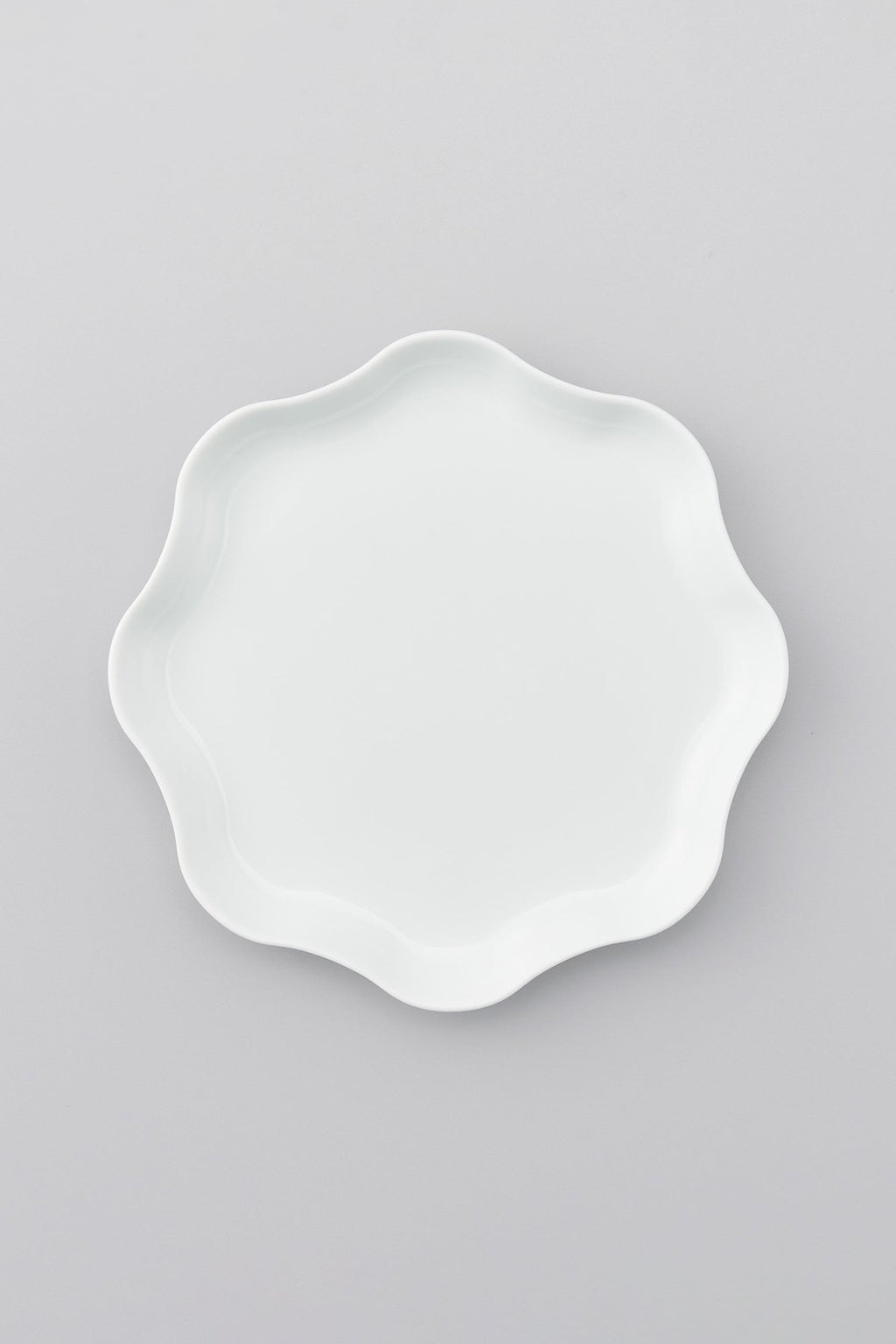 PORCELAIN POTTERY PLATE MEDIUM