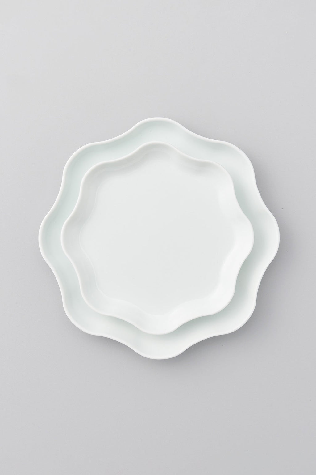 PORCELAIN POTTERY PLATE MEDIUM