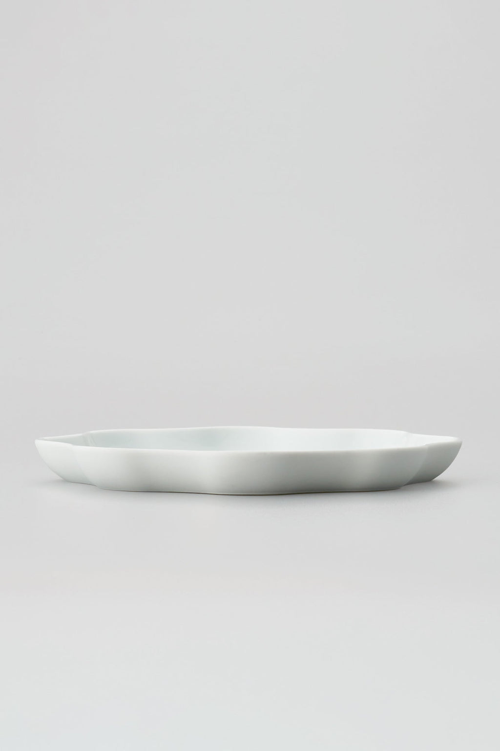 PORCELAIN POTTERY PLATE MEDIUM