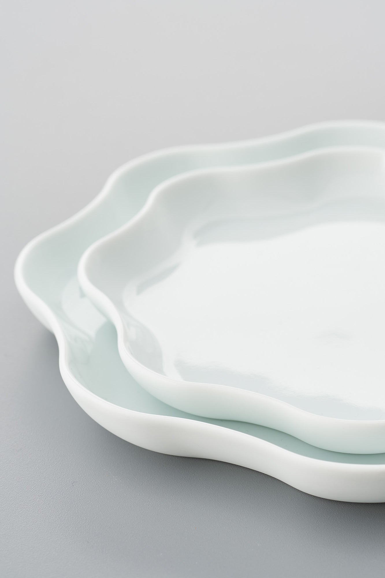 PORCELAIN POTTERY PLATE MEDIUM